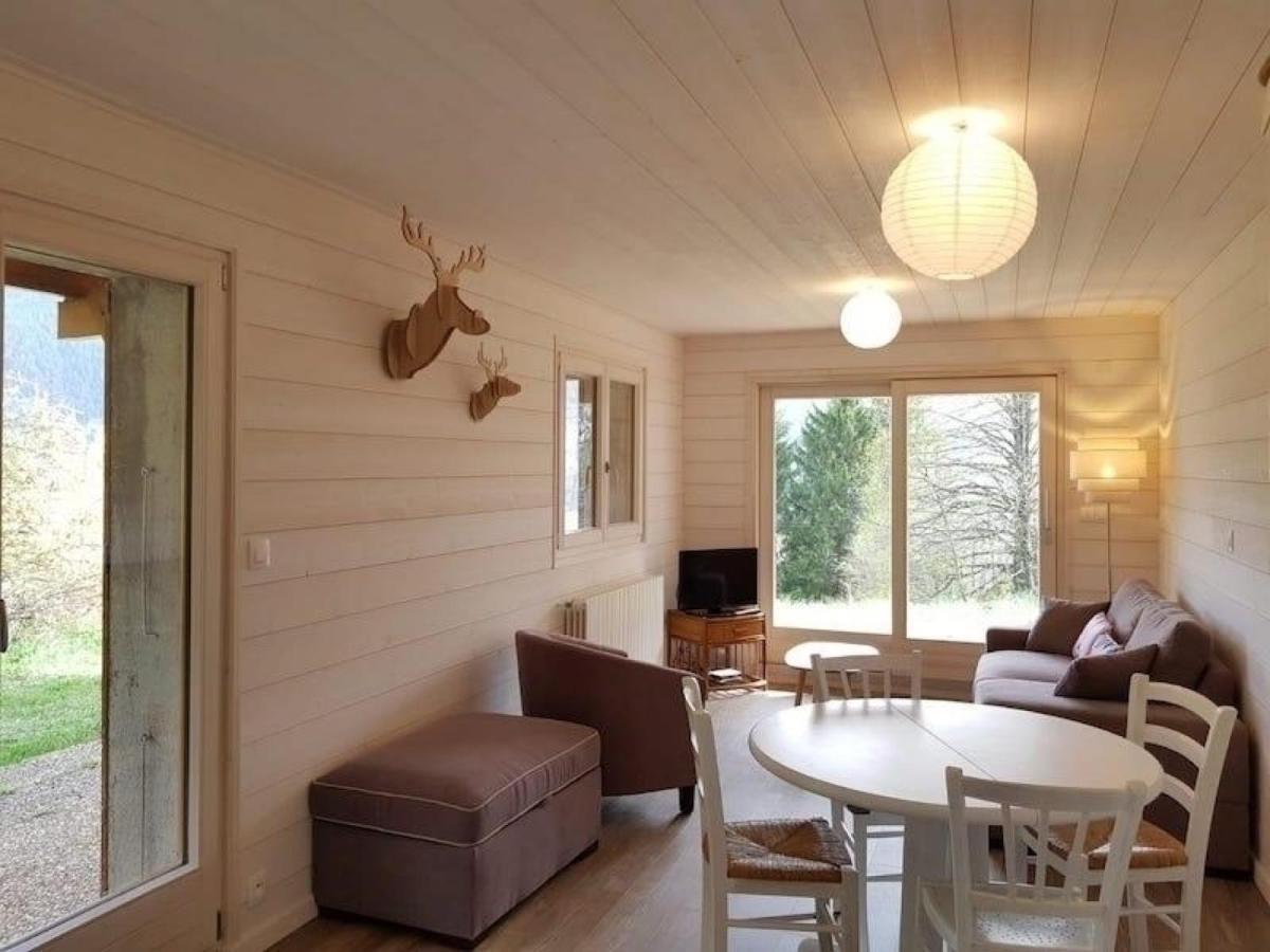 Appartement Chalet Renove 6 Pers Avec Terrasse Proche Evian, Ski Et Randonnee - Fr-1-498-29 Saint-Paul-en-Chablais ภายนอก รูปภาพ