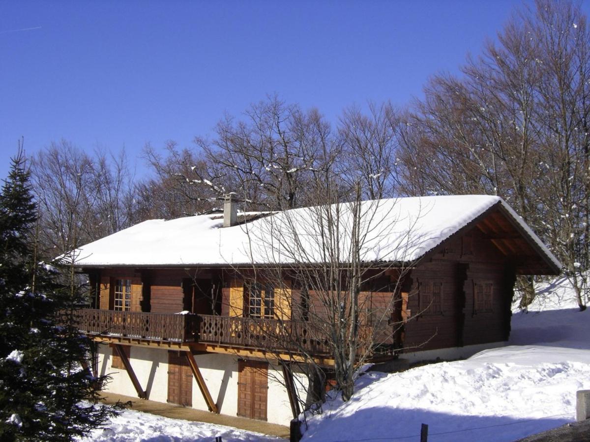 Appartement Chalet Renove 6 Pers Avec Terrasse Proche Evian, Ski Et Randonnee - Fr-1-498-29 Saint-Paul-en-Chablais ภายนอก รูปภาพ