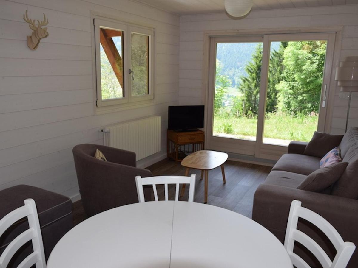 Appartement Chalet Renove 6 Pers Avec Terrasse Proche Evian, Ski Et Randonnee - Fr-1-498-29 Saint-Paul-en-Chablais ภายนอก รูปภาพ