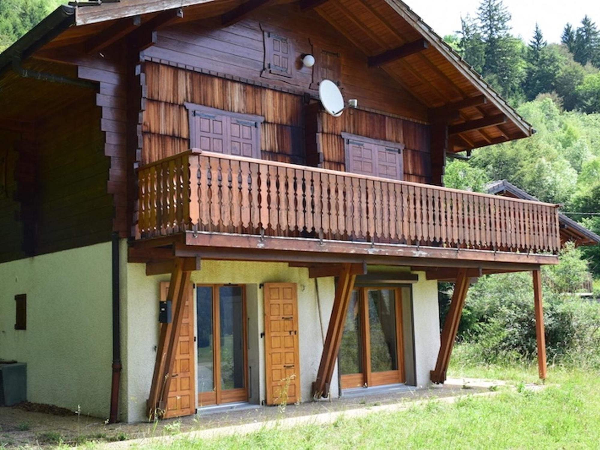 Appartement Chalet Renove 6 Pers Avec Terrasse Proche Evian, Ski Et Randonnee - Fr-1-498-29 Saint-Paul-en-Chablais ภายนอก รูปภาพ