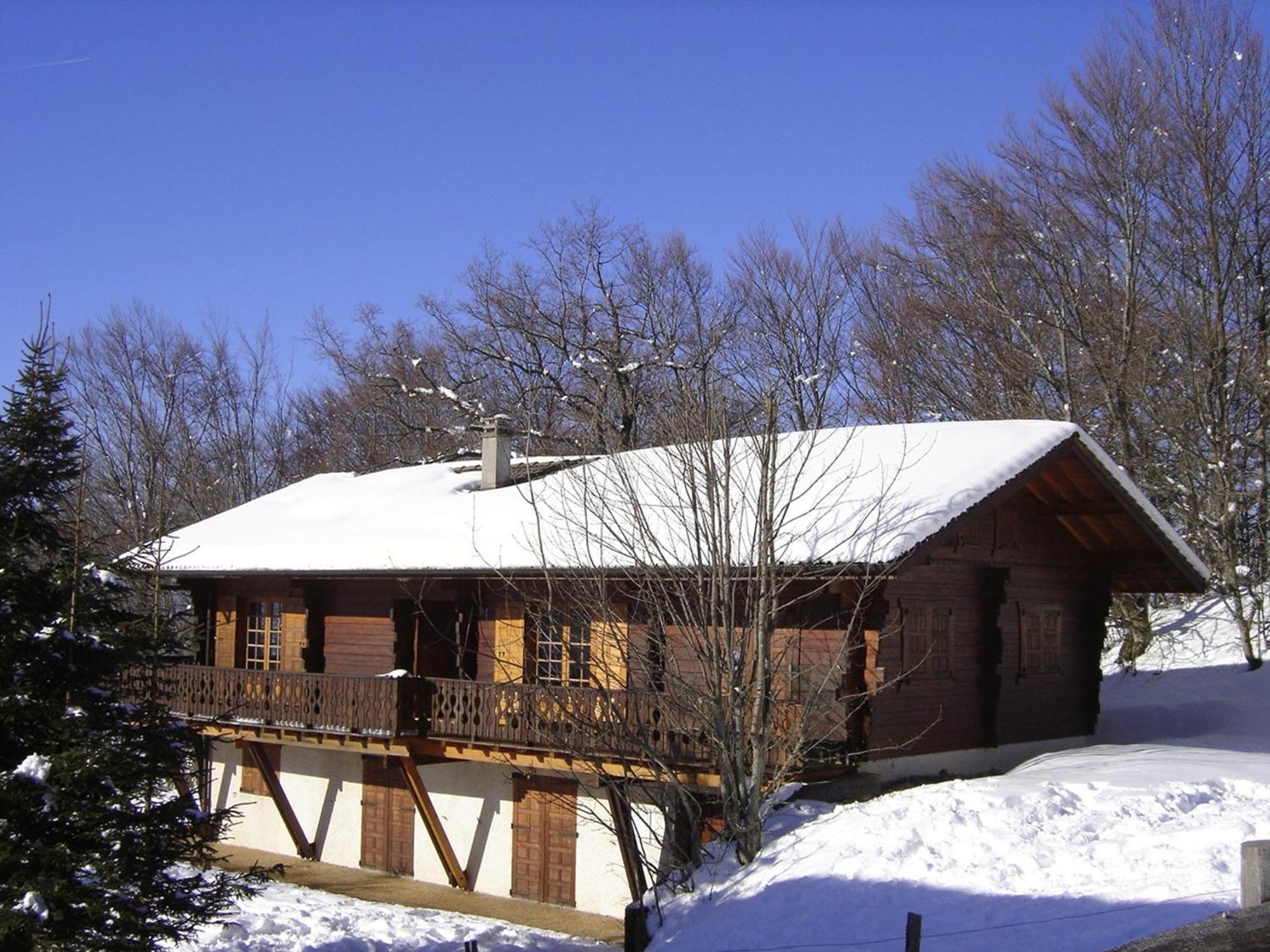 Appartement Chalet Renove 6 Pers Avec Terrasse Proche Evian, Ski Et Randonnee - Fr-1-498-29 Saint-Paul-en-Chablais ภายนอก รูปภาพ